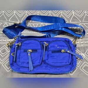 Poppy Lissiman Bobby Bag In Electric Blue